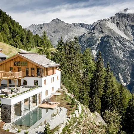 Chalet Leni Mountain Solden