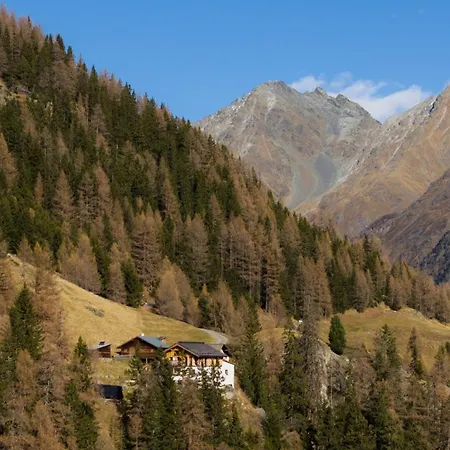 Leni Mountain Dağ evi Sölden