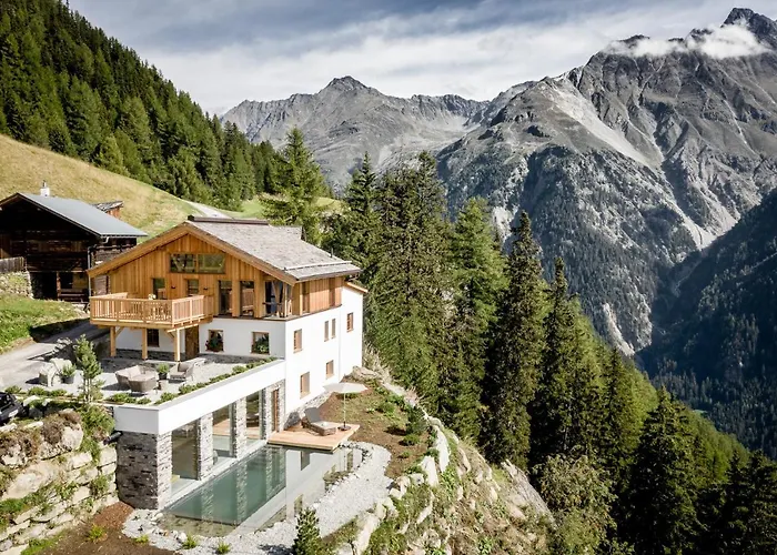 Chalet Leni Mountain Solden