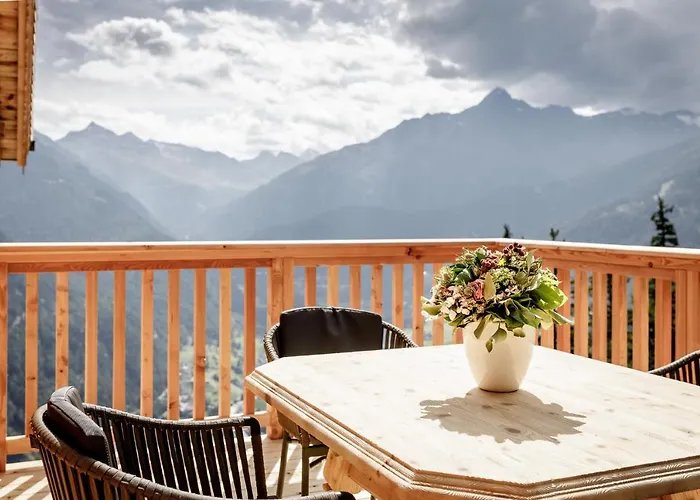 Horská chata Leni Mountain Sölden