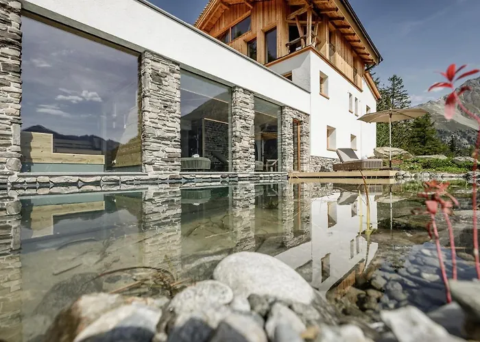 Dağ evi Leni Mountain Sölden