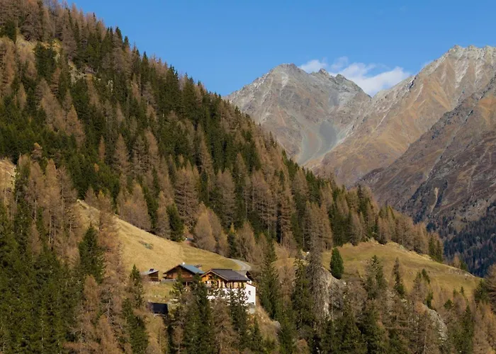 Leni Mountain Dağ evi Sölden