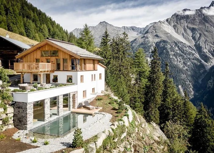 Alpehytte Leni Mountain Sölden